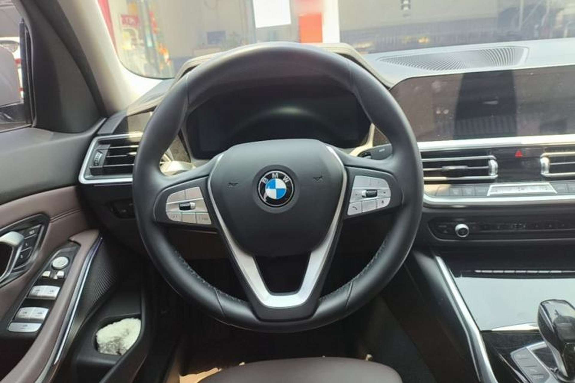 Used BMW 3 Series 2020 325Li First Edition Steering Wheel
