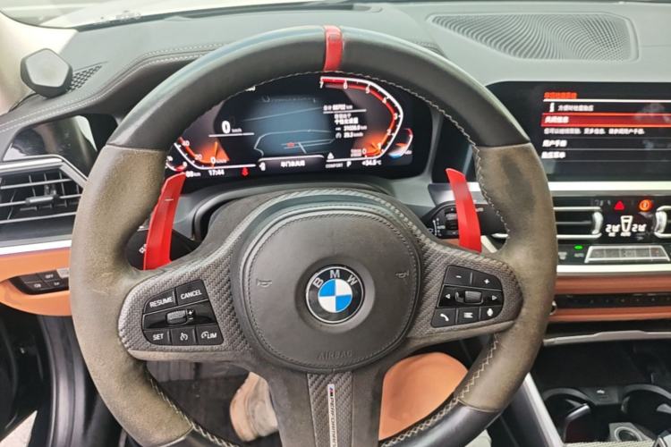 Used BMW 3 Series 2020 330i M Sport Night Edition Steering Wheel