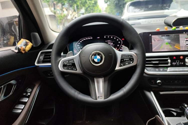 Used BMW 3 Series 2020 Restyled 325i M Sport Night Edition Package Steering Wheel