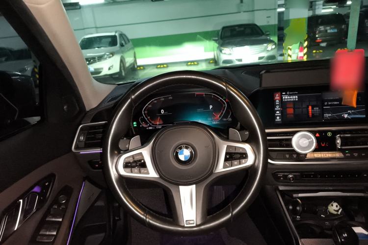 Used BMW 3 Series 2020 Facelifted 325Li M Sport Night Edition Package Steering Wheel
