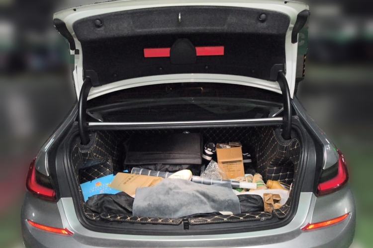 Used BMW 3 Series 2020 Facelifted 325Li M Sport Night Edition Package Trunk