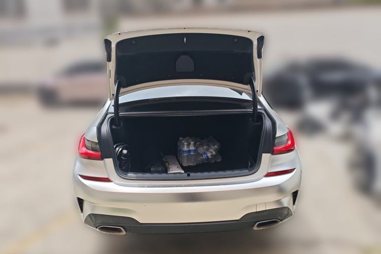 Used BMW 3 Series 2020 320Li M Sport Package Trunk