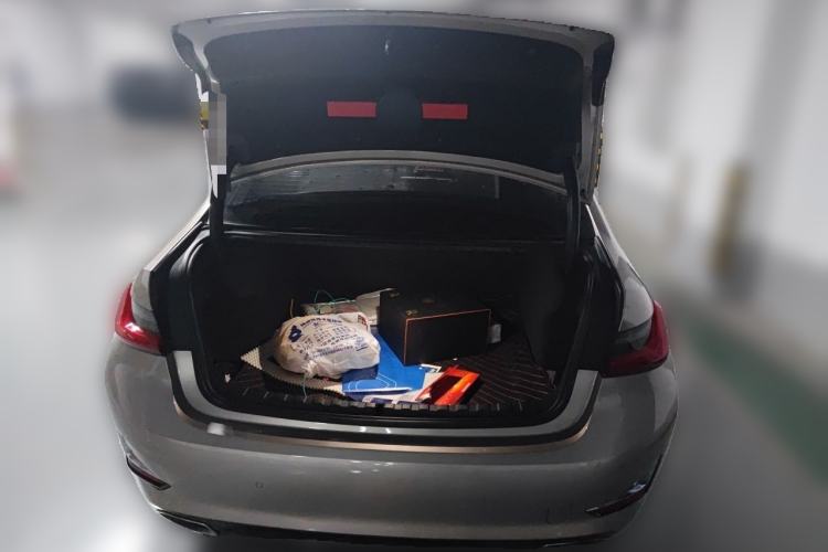 Used BMW 3 Series 2020 325Li First Edition Trunk
