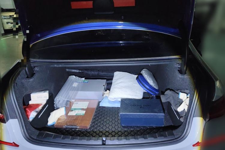 Used BMW 3 Series 2020 325Li First Edition Trunk