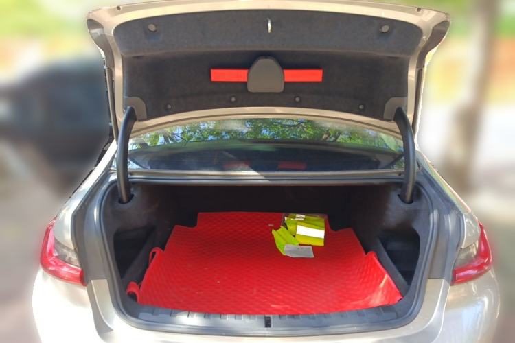 Used BMW 3 Series 2020 325Li First Edition Trunk