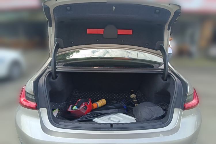 Used BMW 3 Series 2020 325Li First Edition Trunk