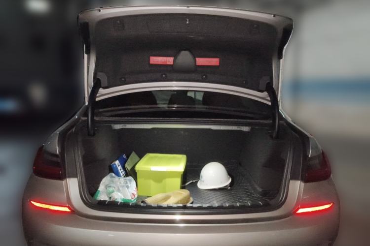 Used BMW 3 Series 2020 320Li M Sport Package Trunk