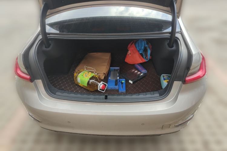 Used BMW 3 Series 2020 325Li First Edition Trunk