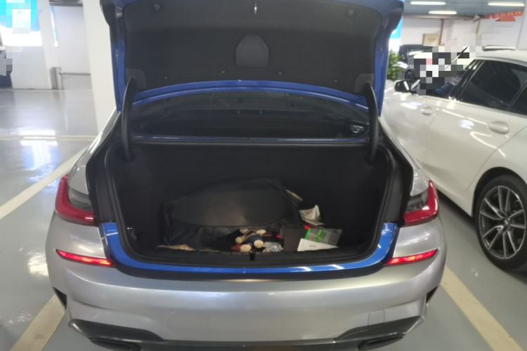 Used BMW 3 Series 2020 Restyled 325Li M Sport Package Trunk