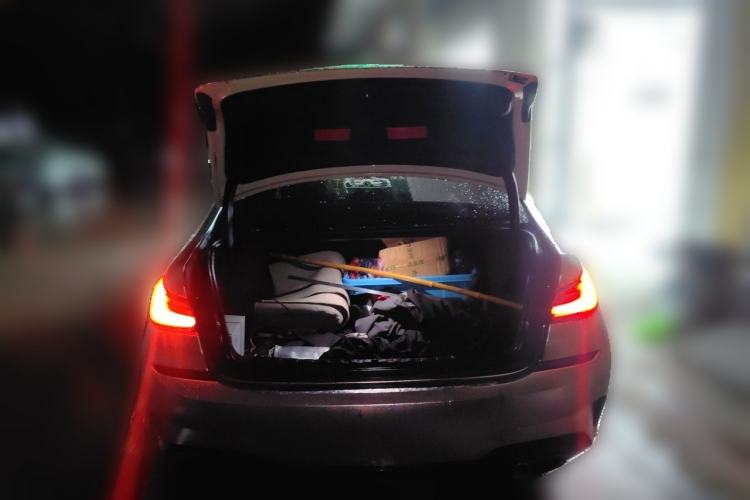 Used BMW 3 Series 2020 325Li M Sport Package Trunk