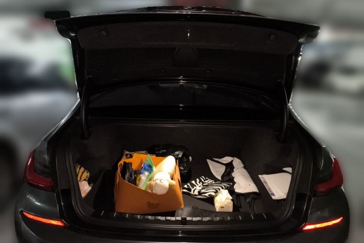 Used BMW 3 Series 2020 Facelifted 325Li M Sport Night Edition Package Trunk