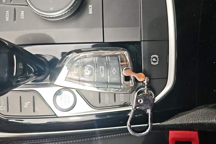 Used BMW 3 Series 2020 320Li M Sport Package Vehicle Key