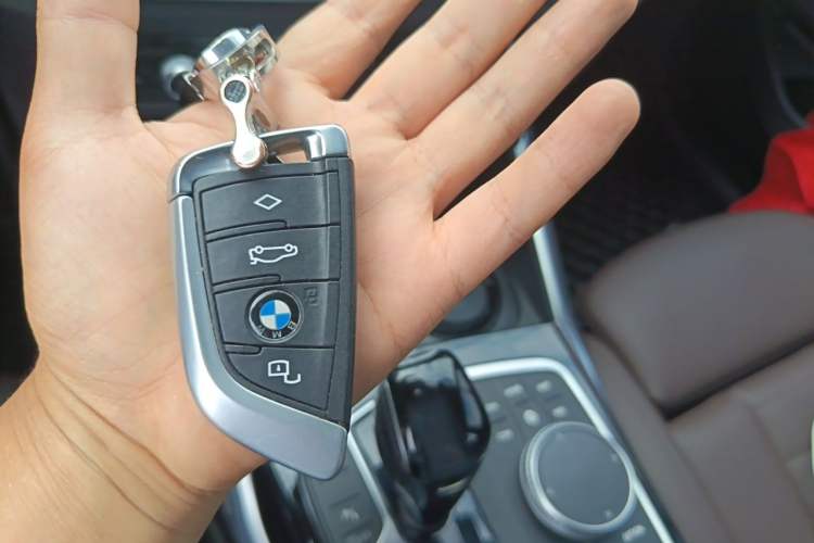 Used BMW 3 Series 2020 325Li First Edition Vehicle Key