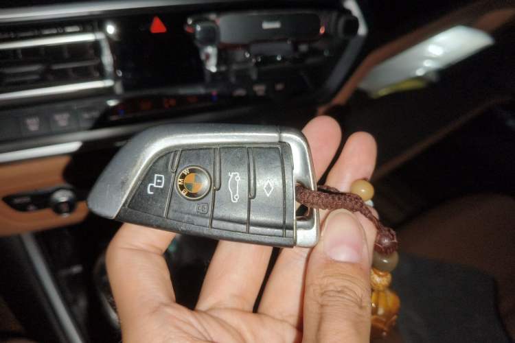 Used BMW 3 Series 2020 320Li M Sport Package Vehicle Key