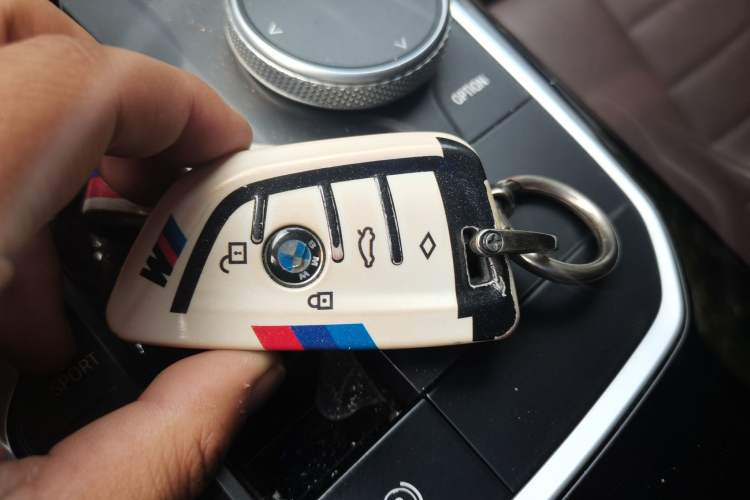Used BMW 3 Series 2020 325Li M Sport Package Vehicle Key