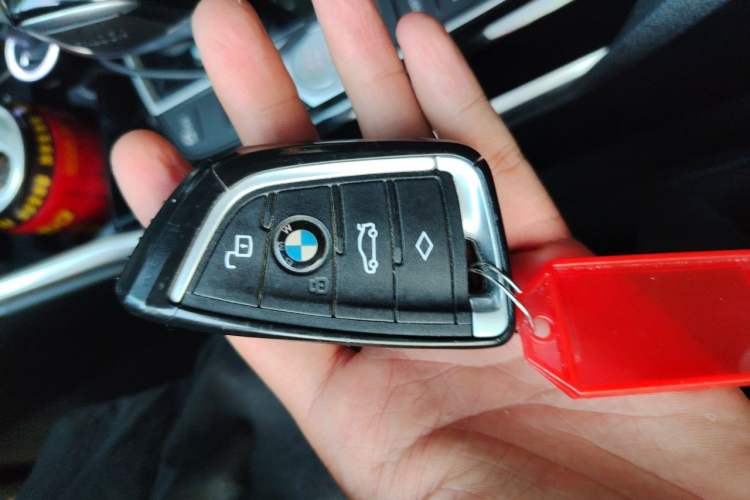 Used BMW 3 Series 2020 325Li First Edition Vehicle Key