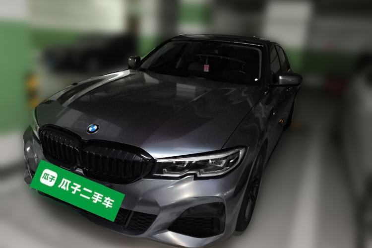 Used BMW 3 Series 2020 Facelifted 325Li M Sport Night Edition Package Guazi used car, China used car export, Used car for sale, Used cars, Cheapest cars for sale