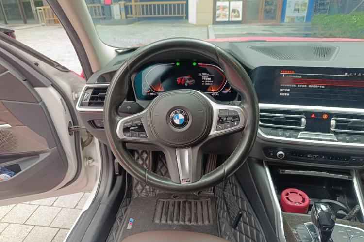 Used BMW 3 Series 2020 325Li M Sport Package Steering Wheel