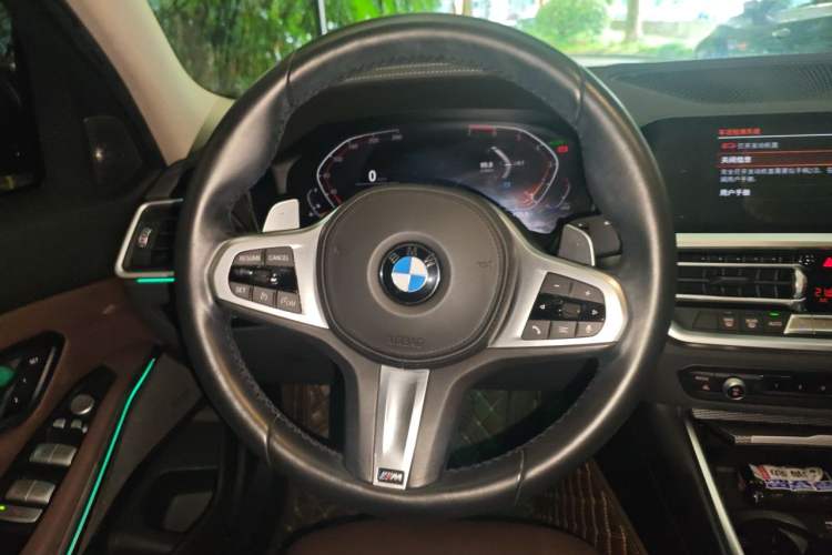 Used BMW 3 Series 2020 325Li M Sport Night Edition Package Steering Wheel