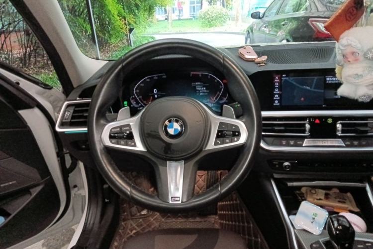 Used BMW 3 Series 2020 325Li M Sport Night Edition Package Steering Wheel