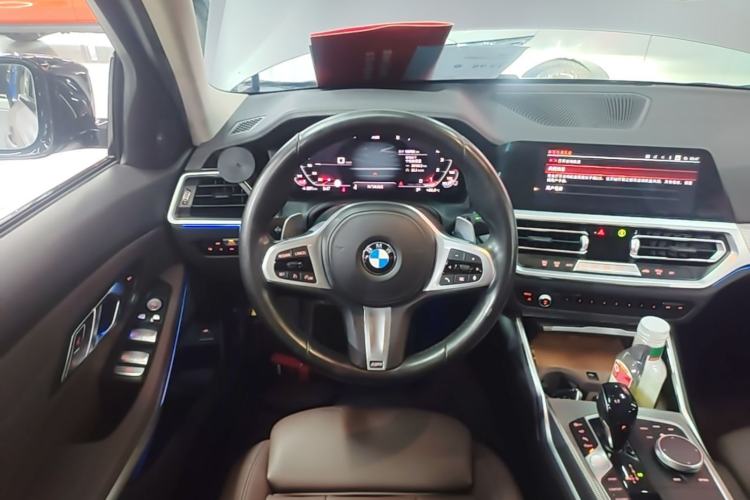 Used BMW 3 Series 2020 Facelifted 325Li M Sport Night Edition Package Steering Wheel