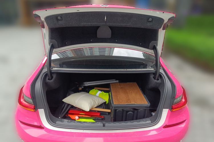 Used BMW 3 Series 2020 325Li M Sport Package Trunk
