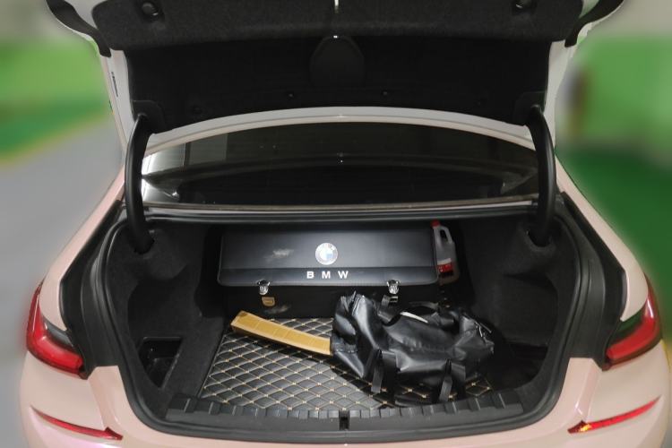 Used BMW 3 Series 2020 325Li M Sport Package Trunk