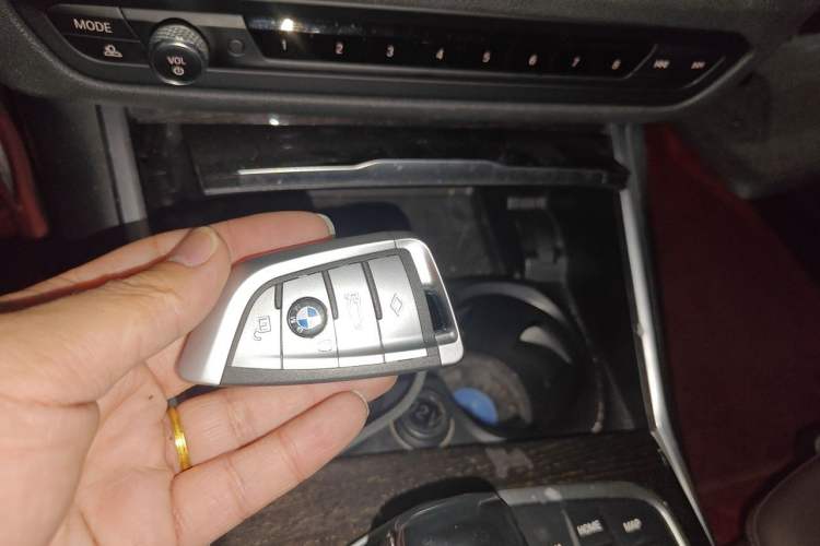 Used BMW 3 Series 2020 325Li M Sport Package Vehicle Key