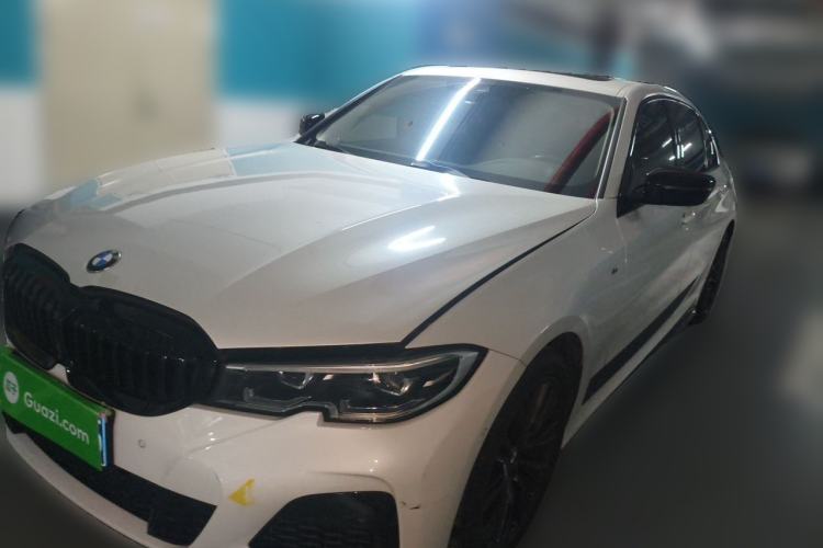 Used BMW 3 Series 2020 325Li M Sport Night Edition Package Guazi used car, China used car export, Used car for sale, Used  cars, Cheapest cars for sale