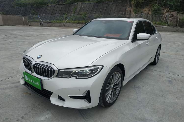 Used BMW 3 Series 2020 325Li First Edition Guazi used car, China used car export, Used car for sale, Used cars, Cheapest cars for sale