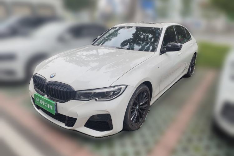 Used BMW 3 Series 2020 Facelifted 325Li M Sport Night Edition Package Guazi used car, China used car export, Used car for sale, Used BMW cars, Cheapest cars for sale
