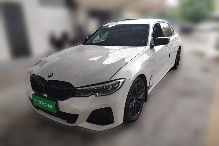 Used BMW 3 Series 2020 Facelifted 325Li M Sport Night Edition Package Guazi used car, China used car export, Used car for sale, Used cars, Cheapest cars for sale