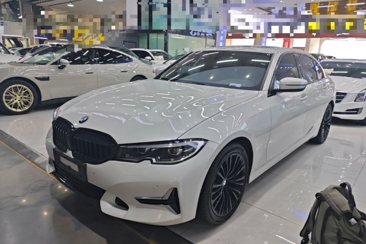 Used BMW 3 Series 2020 325Li First Edition Guazi used car, China used car export, Used car for sale, Used  cars, Cheapest cars for sale