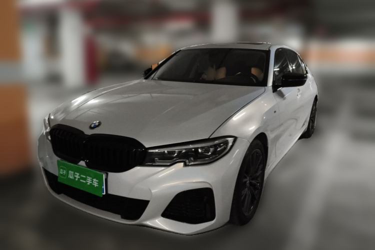 Used BMW 3 Series 2020 325Li M Sport Night Edition Package Guazi used car, China used car export, Used car for sale, Used  cars, Cheapest cars for sale