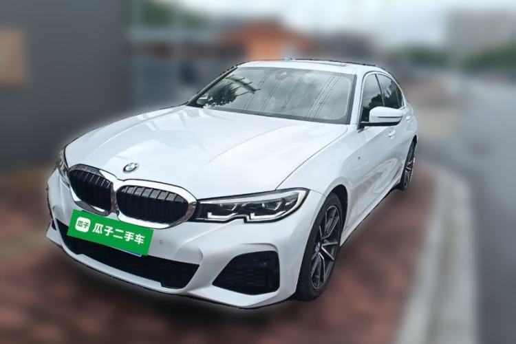 BMW 3 Series 2020 325Li M Sport Package usata Guazi used car, China used car export, Used car for sale, Used cars, Cheapest cars for sale
