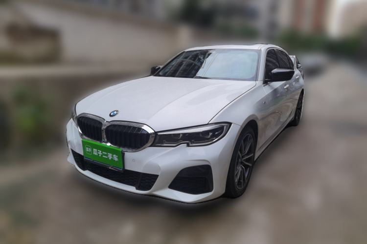Used BMW 3 Series 2020 325Li M Sport Package Guazi used car, China used car export, Used car for sale, Used cars, Cheapest cars for sale