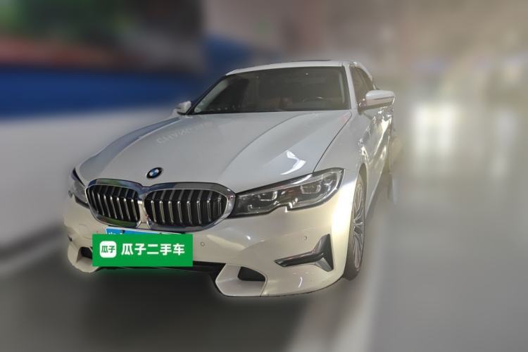 Used BMW 3 Series 2020 325Li First Edition Guazi used car, China used car export, Used car for sale, Used cars, Cheapest cars for sale