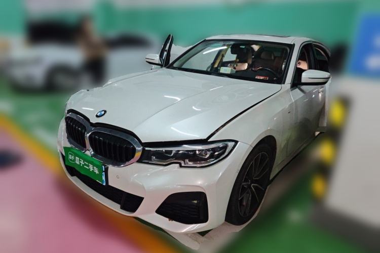 Used BMW 3 Series 2020 320Li M Sport Package Guazi used car, China used car export, Used car for sale, Used  cars, Cheapest cars for sale