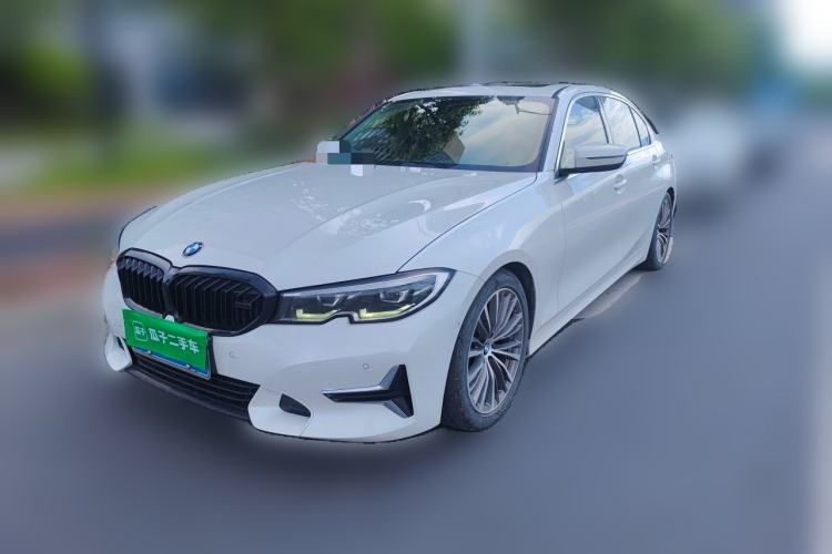 Used BMW 3 Series 2020 325Li First Edition Guazi used car, China used car export, Used car for sale, Used cars, Cheapest cars for sale