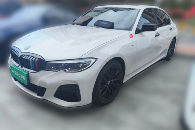 Used BMW 3 Series 2020 Facelifted 325Li M Sport Night Edition Package Guazi used car, China used car export, Used car for sale, Used BMW cars, Cheapest cars for sale