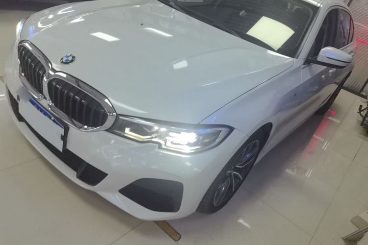 Used BMW 3 Series 2020 320Li M Sport Package Guazi used car, China used car export, Used car for sale, Used cars, Cheapest cars for sale