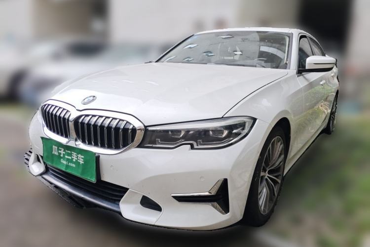 Used BMW 3 Series 2020 325Li First Edition Guazi used car, China used car export, Used car for sale, Used cars, Cheapest cars for sale