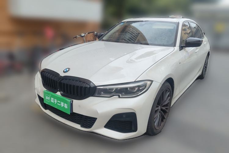 Used BMW 3 Series 2020 Facelifted 325Li M Sport Night Edition Package Guazi used car, China used car export, Used car for sale, Used BMW cars, Cheapest cars for sale