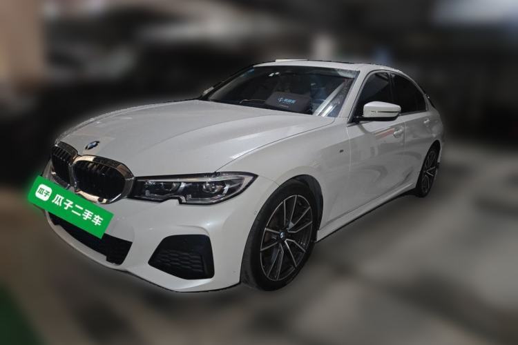 Used BMW 3 Series 2020 Facelifted 325i M Sport Package Guazi used car, China used car export, Used car for sale, Used cars, Cheapest cars for sale