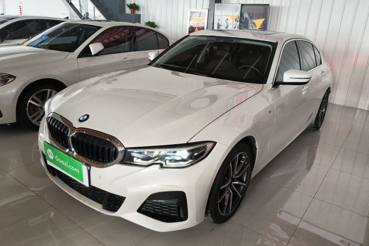 Used BMW 3 Series 2020 Restyled 325Li M Sport Package Guazi used car, China used car export, Used car for sale, Used cars, Cheapest cars for sale