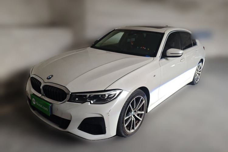 Used BMW 3 Series 2020 325Li M Sport Package Guazi used car, China used car export, Used car for sale, Used  cars, Cheapest cars for sale