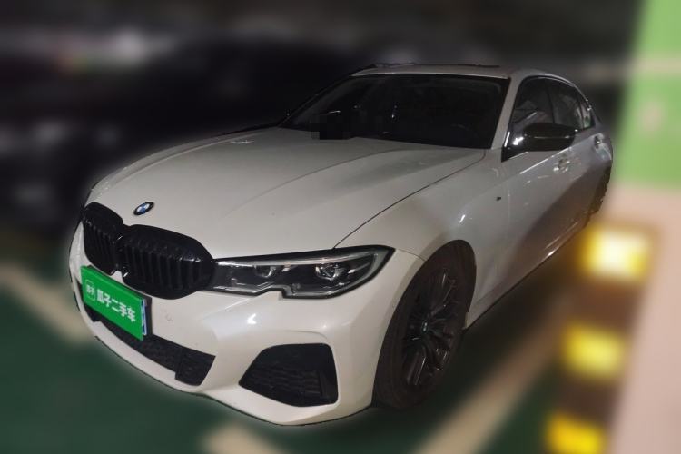 Used BMW 3 Series 2020 325Li M Sport Night Edition Package Guazi used car, China used car export, Used car for sale, Used cars, Cheapest cars for sale
