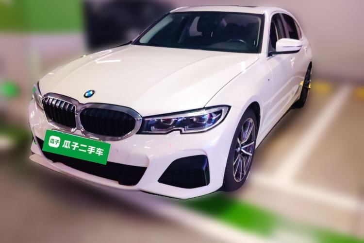 Used BMW 3 Series 2020 325Li M Sport Package Guazi used car, China used car export, Used car for sale, Used  cars, Cheapest cars for sale