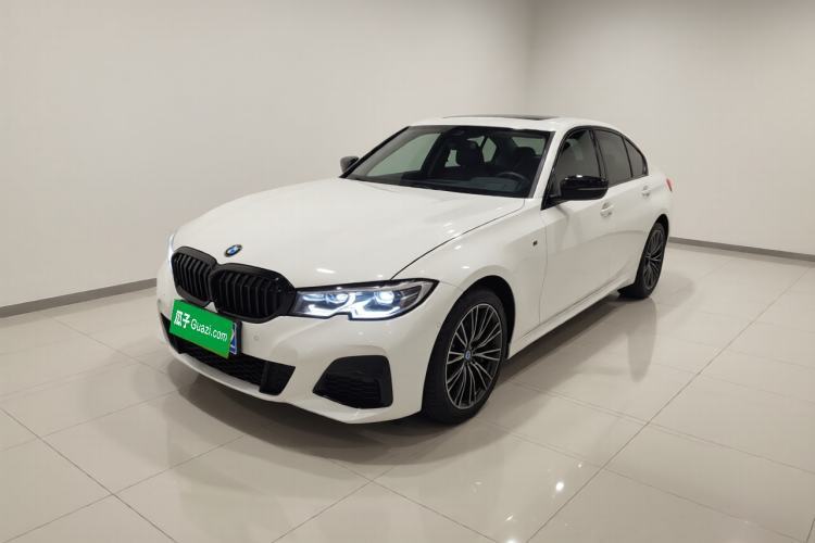 Used BMW 3 Series 2020 Restyled 325i M Sport Night Edition Package Guazi used car, China used car export, Used car for sale, Used  cars, Cheapest cars for sale