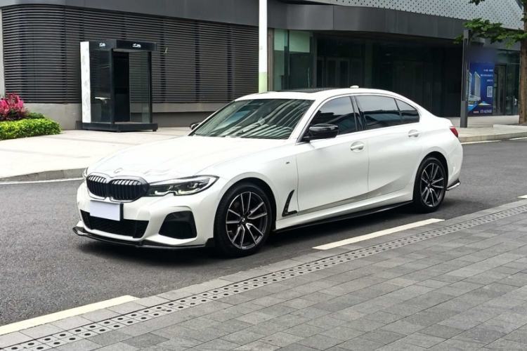 Used BMW 3 Series 2020 Restyled 325Li M Sport Package Guazi used car, China used car export, Used car for sale, Used  cars, Cheapest cars for sale